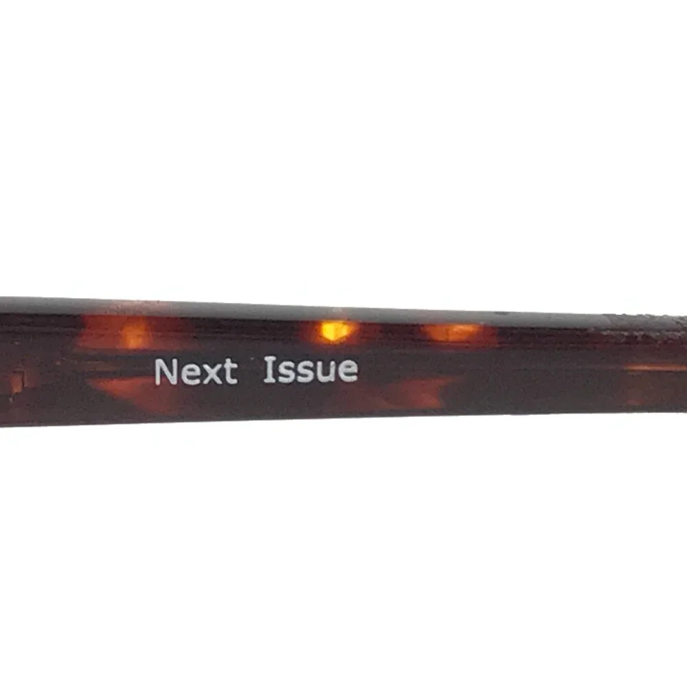Next Issue NI 05 COL 10 Eyeglasses Frames Tortoise Square Full Rim 52-17-140